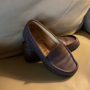 Birkenstock Footprints Leather Loafers 37